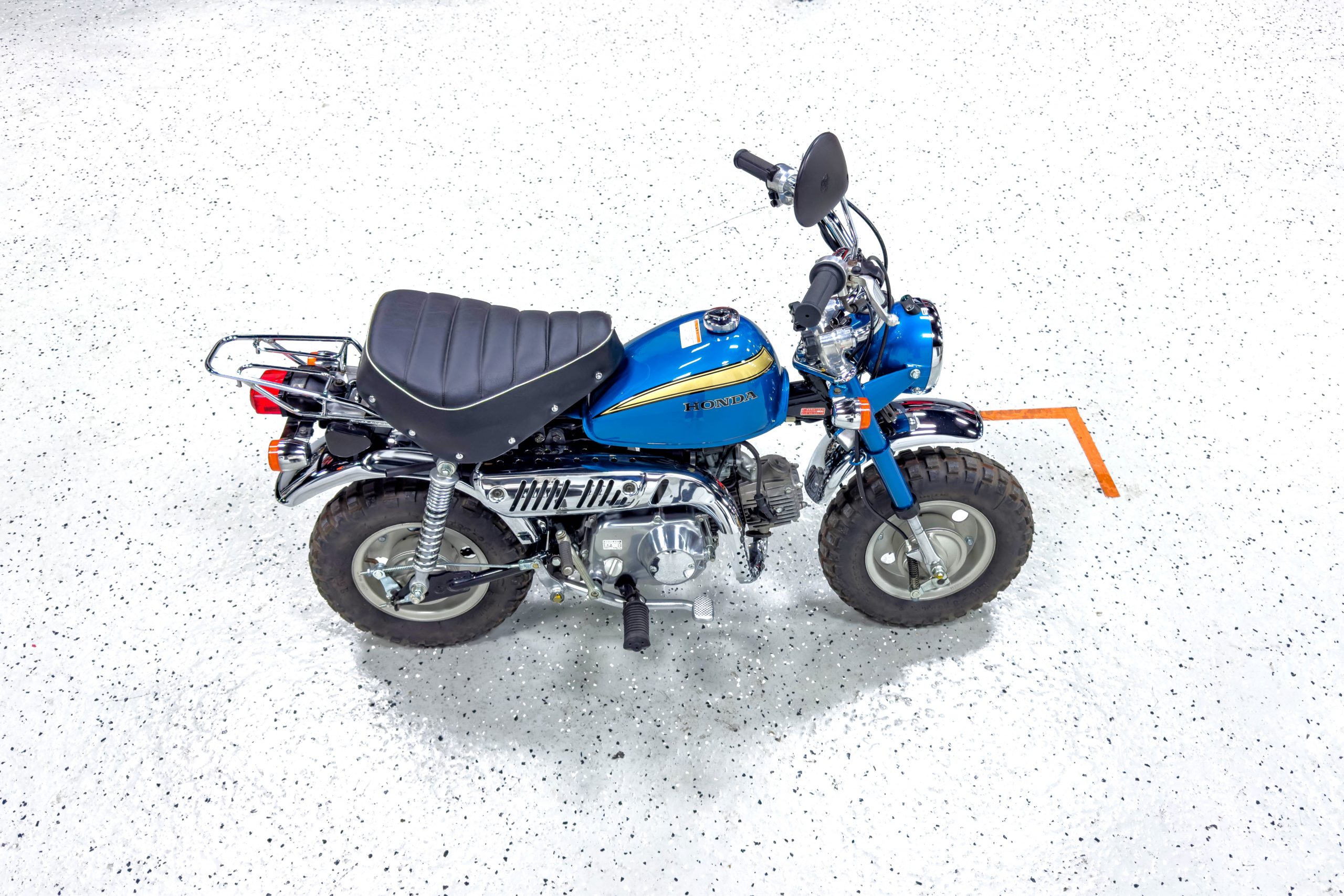 2003 Honda Z50 Monkey Limited Edition V1293 Vintique Motors