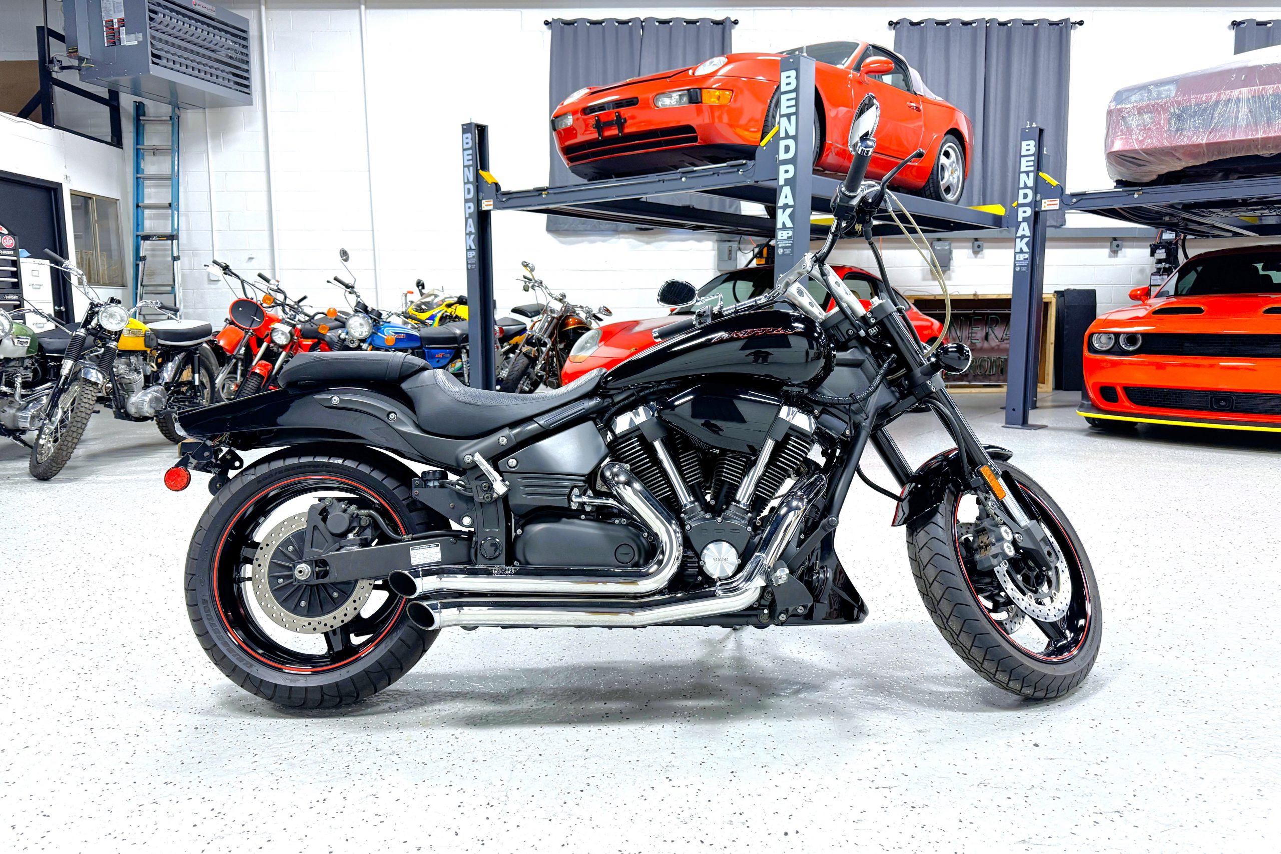 2005 yamaha shop midnight warrior